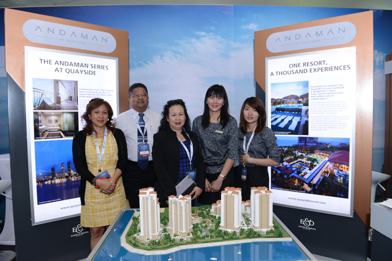 E & O Penang showcasing waterfront luxury property during PIHex Sandakan.