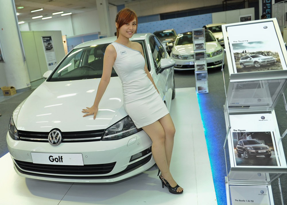 PIHex Volkswagen Display 2