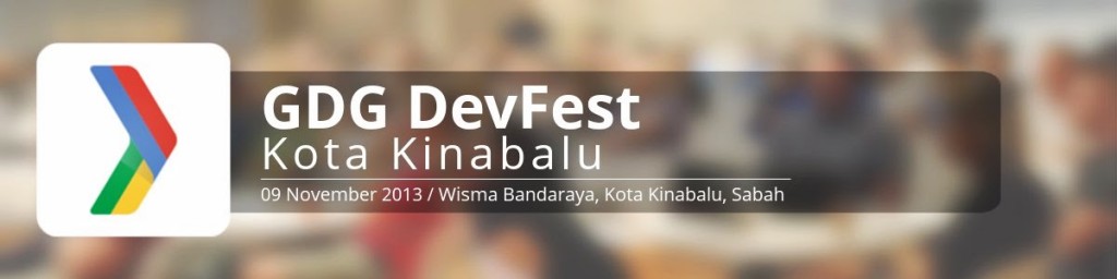 devfest banner