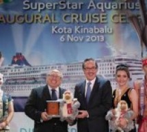 SuperStar Aquarius celebrates its new homeport at Kota Kinabalu