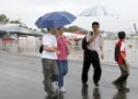 Rain not an issue with BRIDEX visitors