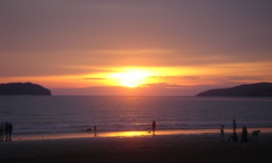 Tanjung Aru beach. Photo: Wikipedia