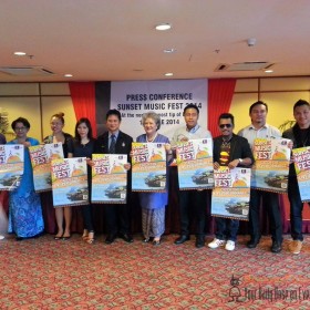 Sunset Music Fest 2014 press conference