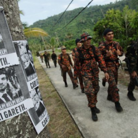 Rescuers will be pushing deeper and further, even camping out in the jungles of Pulau Tioman, in the search for missing Briton Gareth Huntley. Photo: The Star