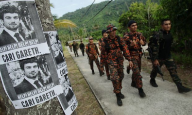 Rescuers will be pushing deeper and further, even camping out in the jungles of Pulau Tioman, in the search for missing Briton Gareth Huntley. Photo: The Star