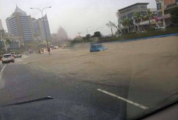 flash flood kota kinabalu August 2014 d