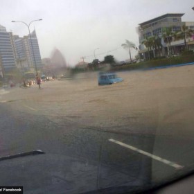 flash flood kota kinabalu August 2014 d